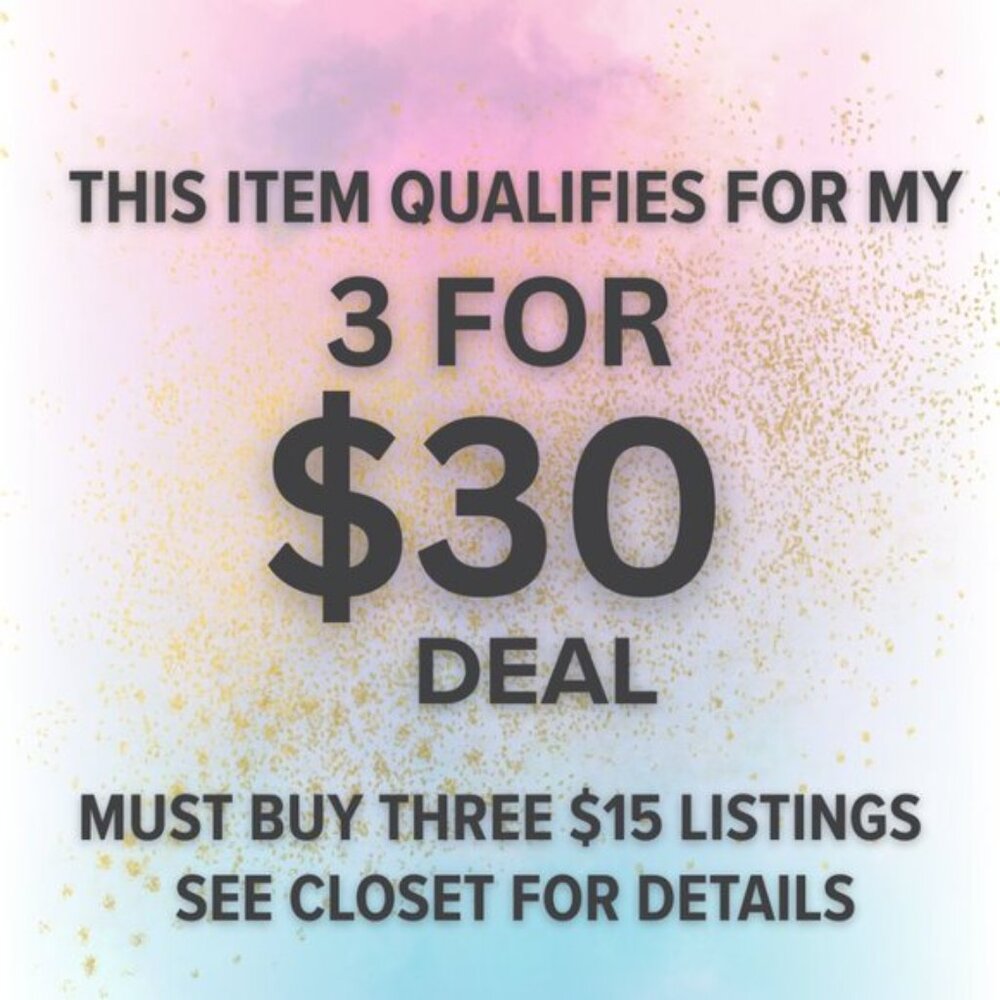 3/$30 Athletic Crop Pants, Black - Picture 7 of 7